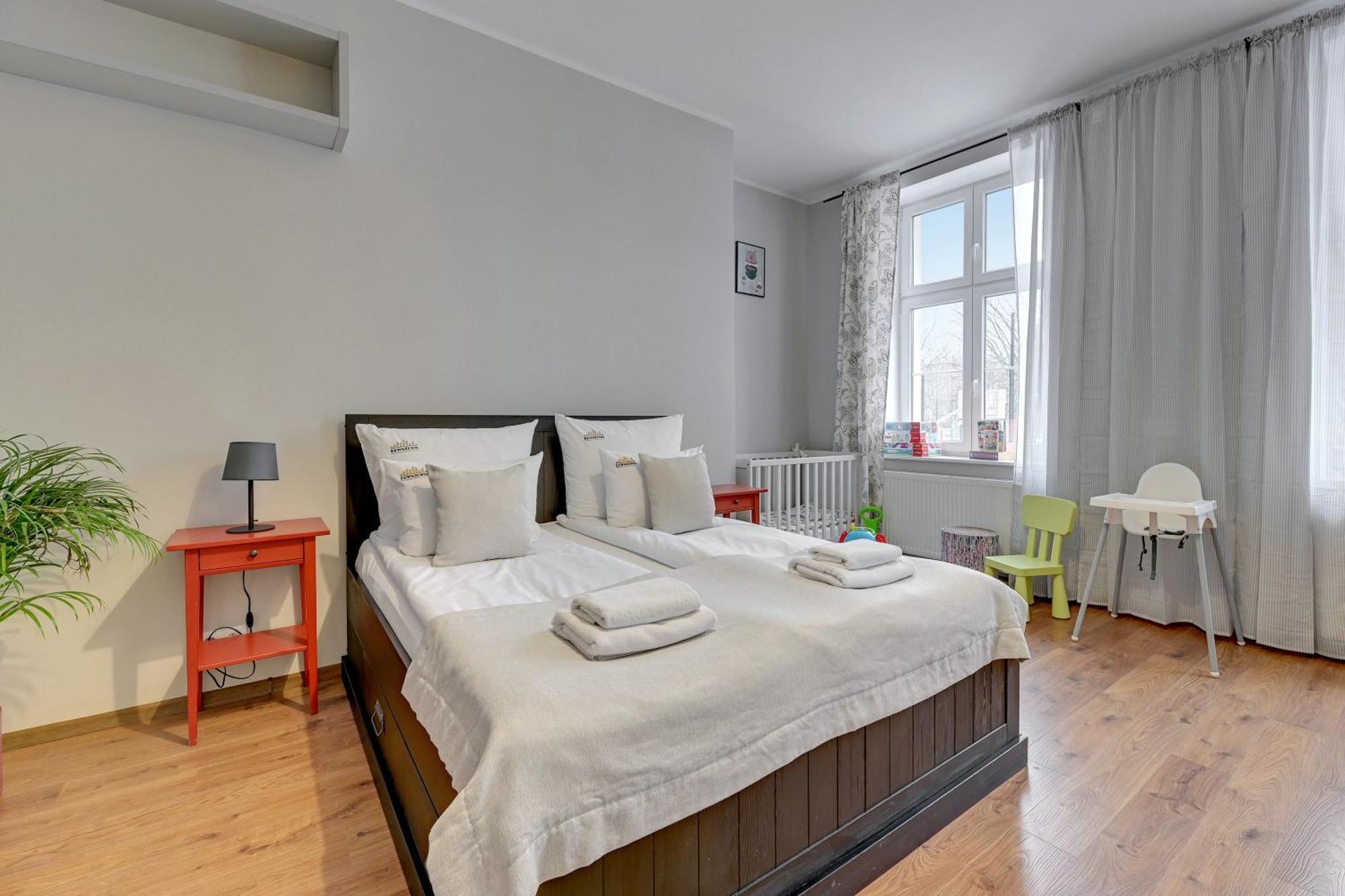 City Center, Art House & Family Stay By Downtown Apartments Gdańsk Exterior foto