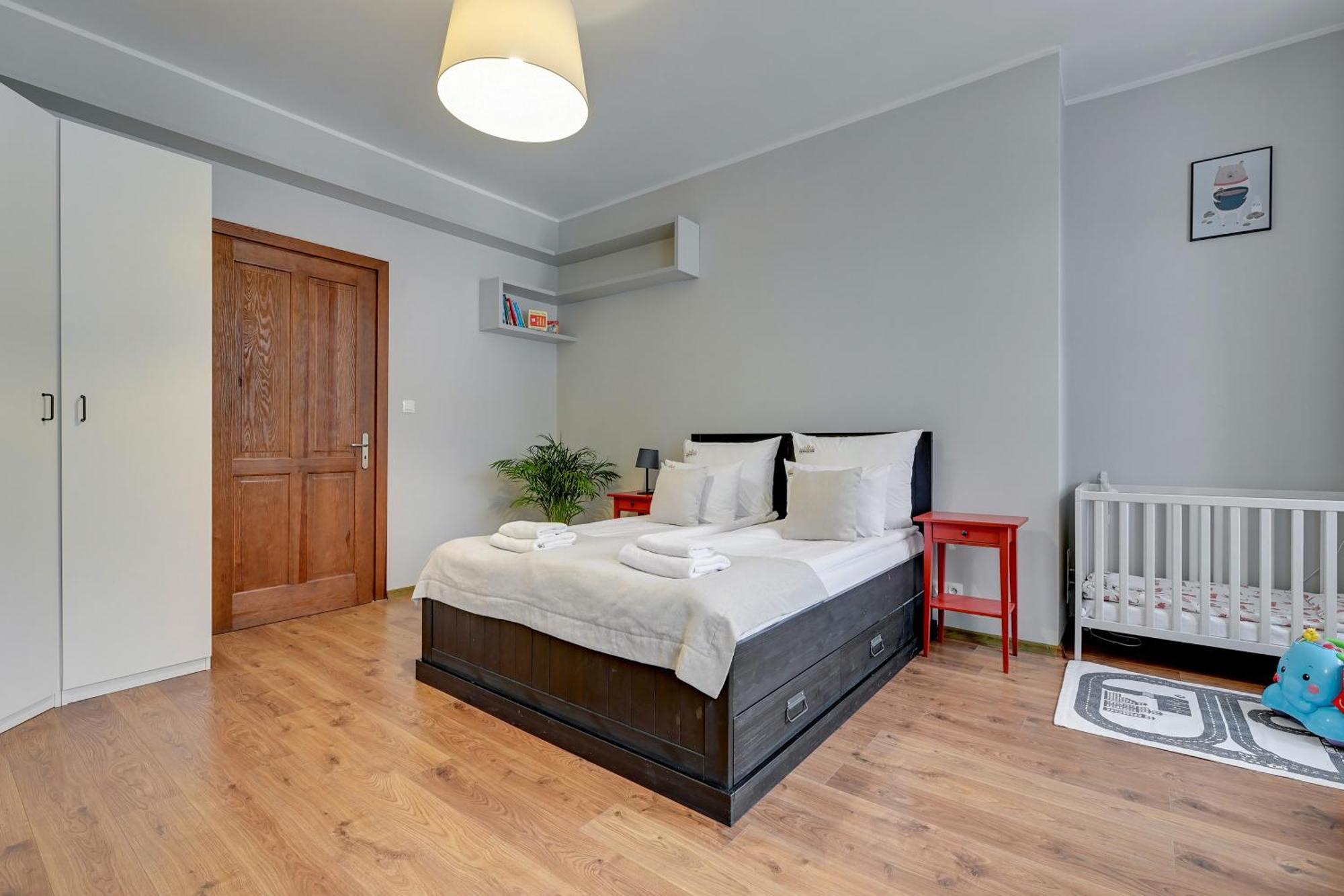 City Center, Art House & Family Stay By Downtown Apartments Gdańsk Exterior foto
