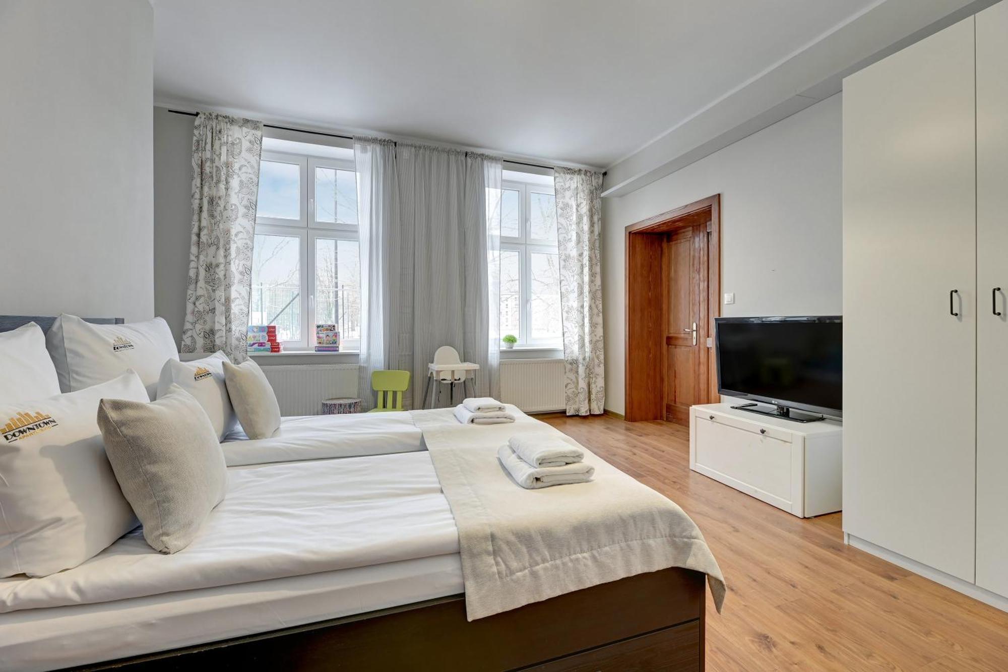 City Center, Art House & Family Stay By Downtown Apartments Gdańsk Exterior foto