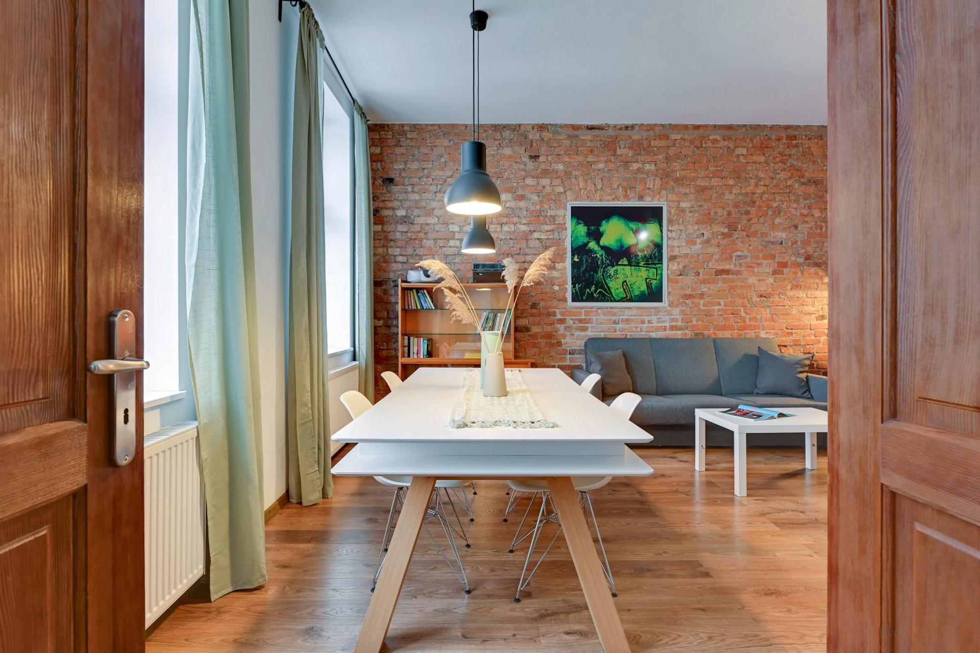 City Center, Art House & Family Stay By Downtown Apartments Gdańsk Exterior foto